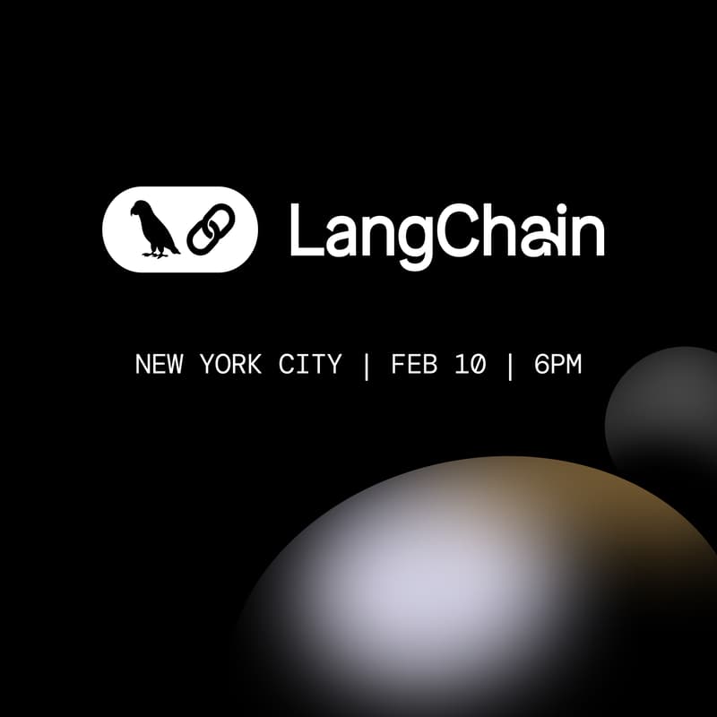 Cover Image for LangChain NYC Private Dinner