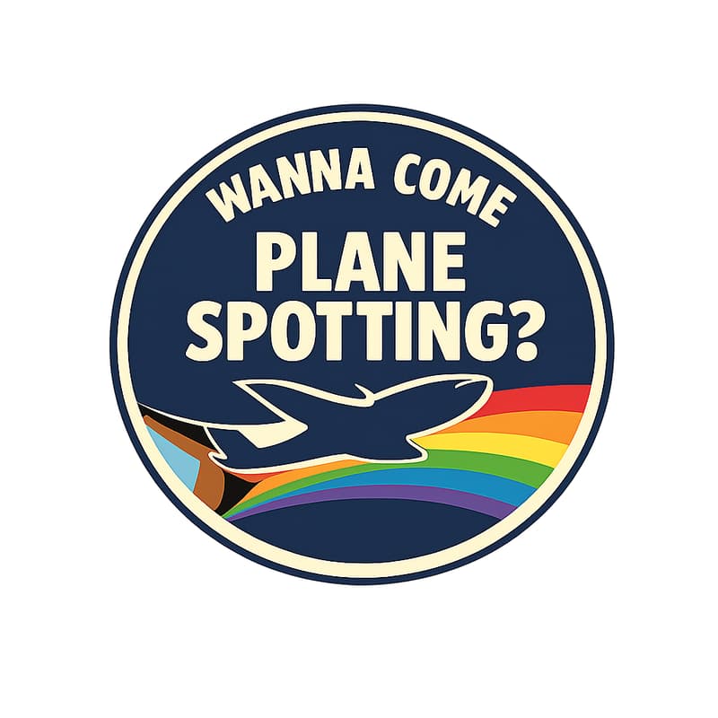 Cover Image for Wanna Come Plane Spotting // FIRST EVENT // LHR Plane Spotting // 14th March 2026 @ 14:00