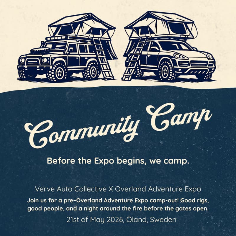 Cover Image for Verve Community Camp