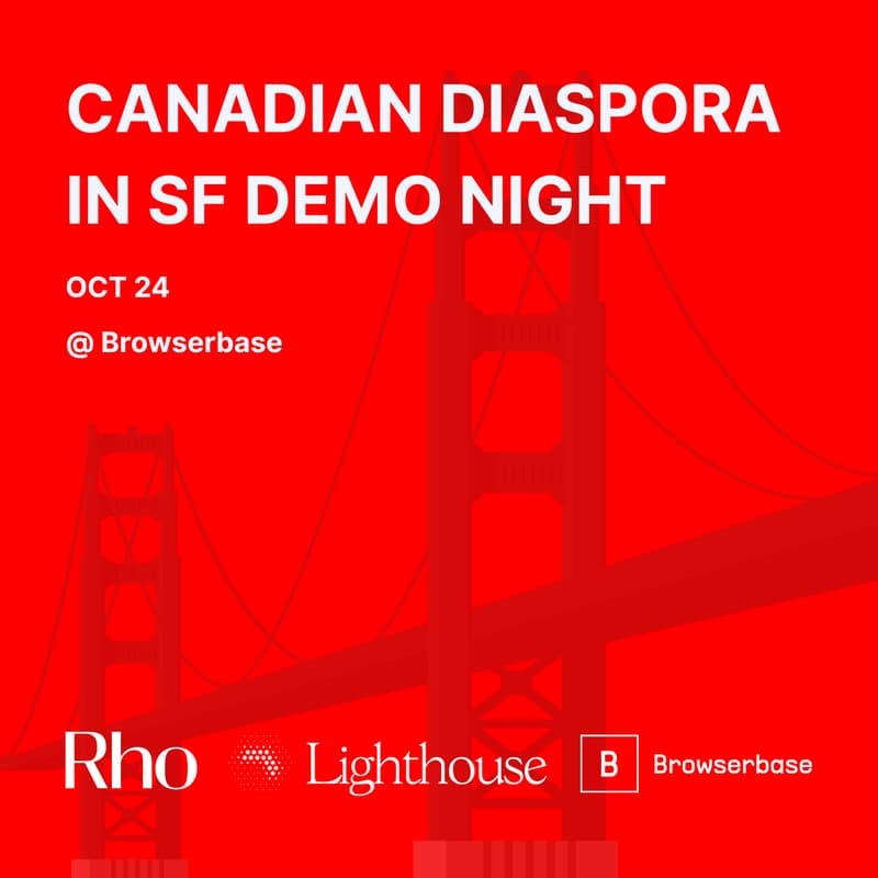 Cover Image for CANADIAN DIASPORA IN SF DEMO NIGHT