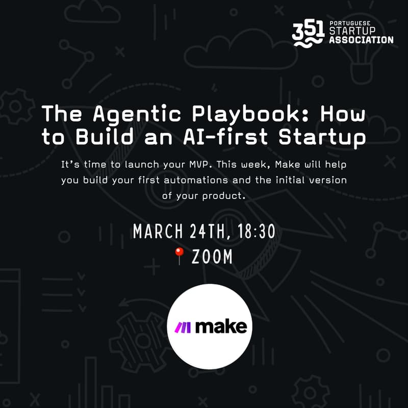 Cover Image for Startuppers: The Agentic Playbook: How to Build an AI-first Startup