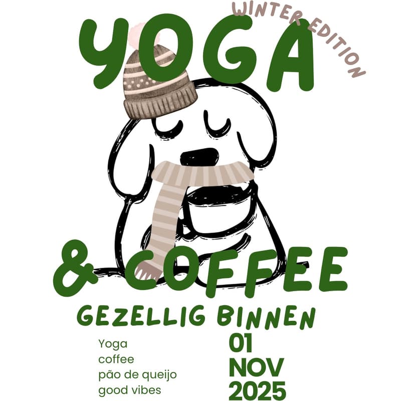 Cover Image for Yoga And Coffee