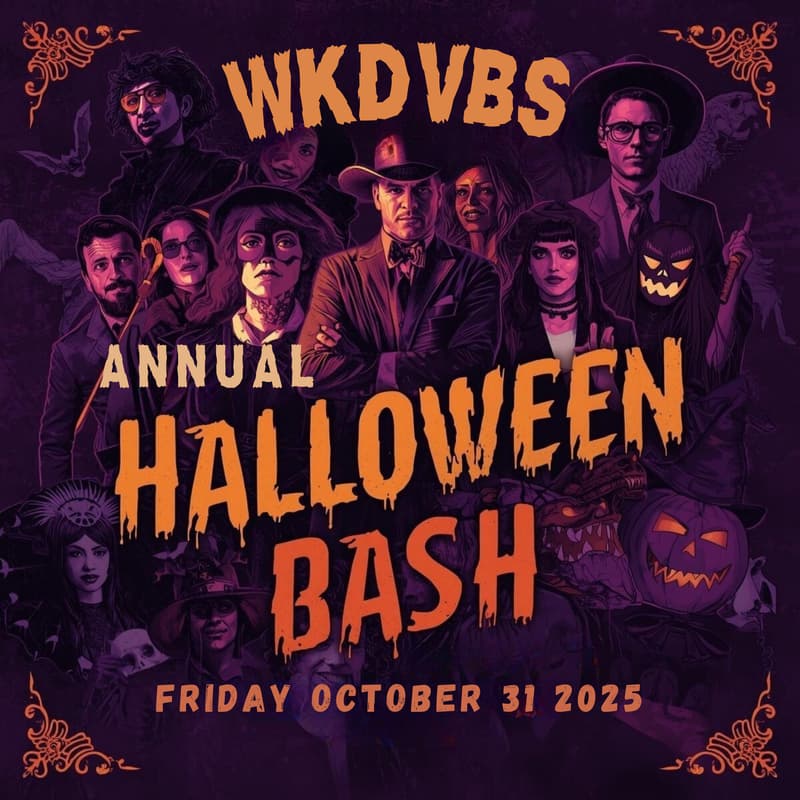 Cover Image for ๐Annual Halloween Bash ๐