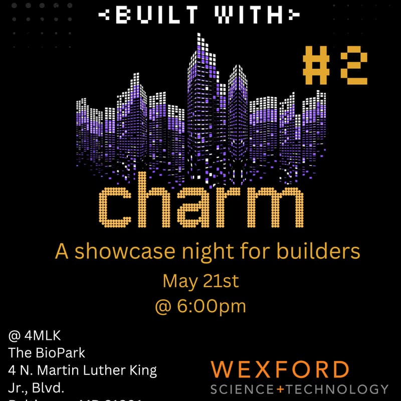 Cover Image for Built with charm #2