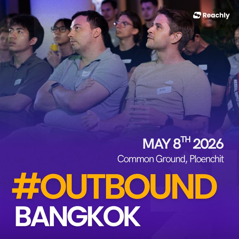 Cover Image for #OUTBOUND BANGKOK