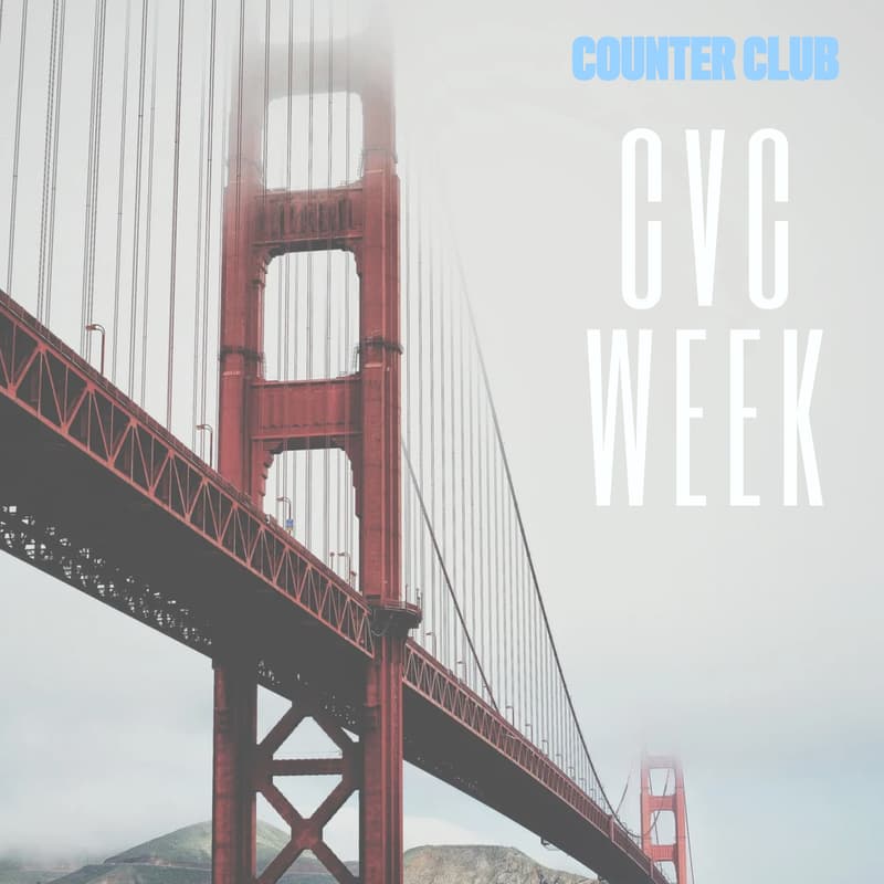 Cover Image for CVC Week: Welcome Party. Hosted by Counterpart Ventures, SMBC and Woven Capital