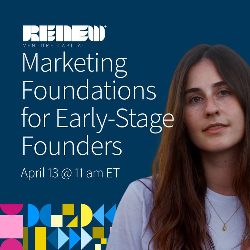 Cover Image for Marketing Foundations for Early-Stage B2B Founders