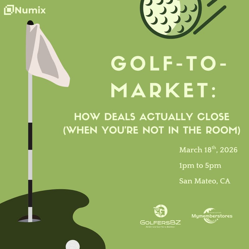 Cover Image for Golf-to-Market: How Deals Actually Close (When You’re Not in the Room)