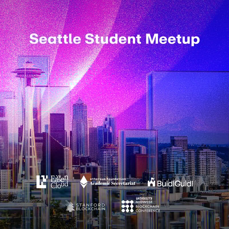 Cover Image for Seattle Blockchain University Mixer