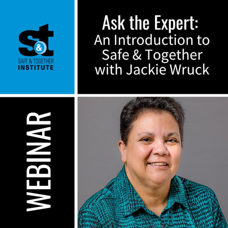 Cover Image for Ask the Expert: An Introduction to Safe & Together with Jackie Wruck