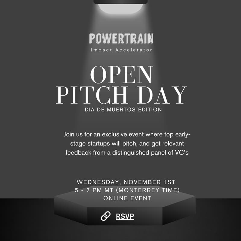 Cover Image for Open Pitch Day