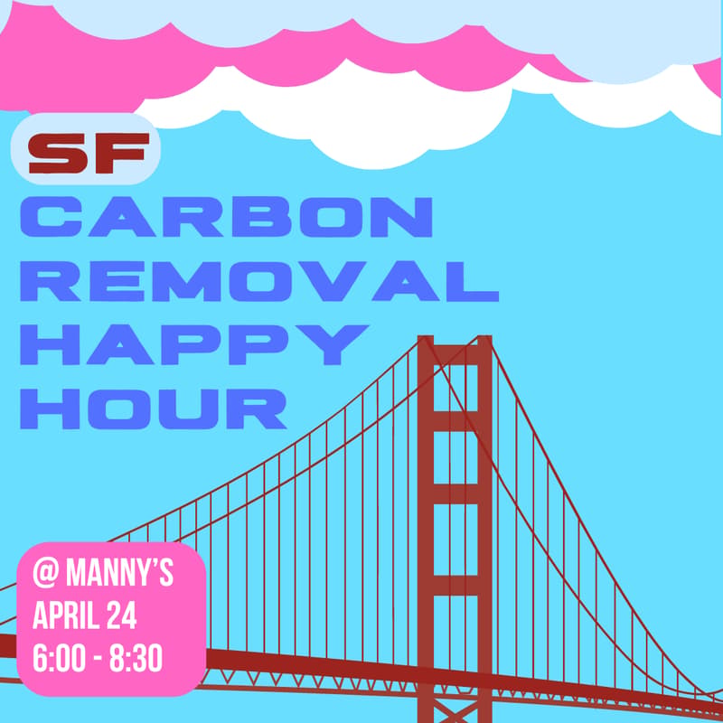 Cover Image for SF Carbon Removal Happy Hour