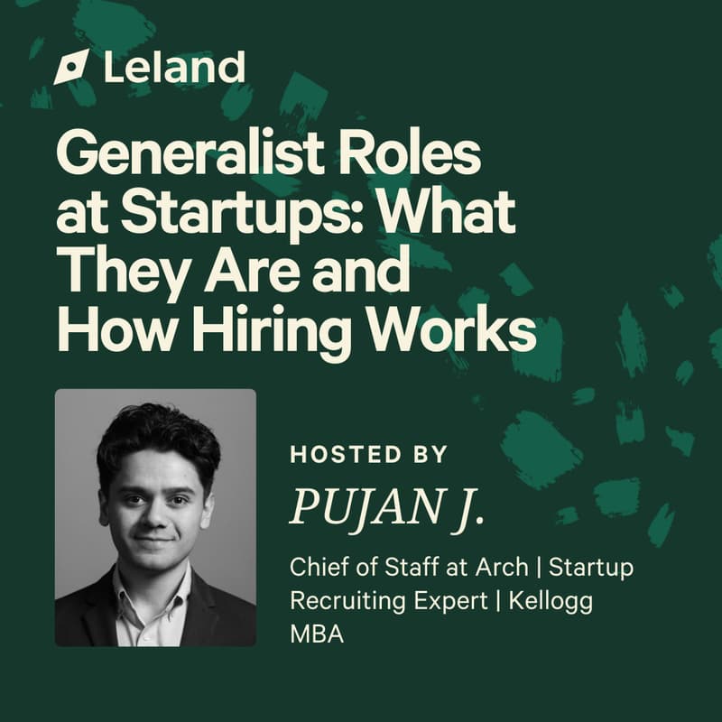 Cover Image for Generalist Roles at Startups: What They Are and How Hiring Works