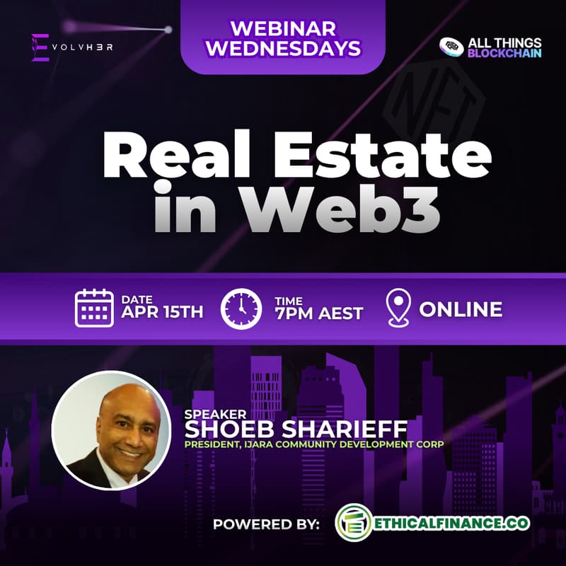 Cover Image for Real Estate in Web3