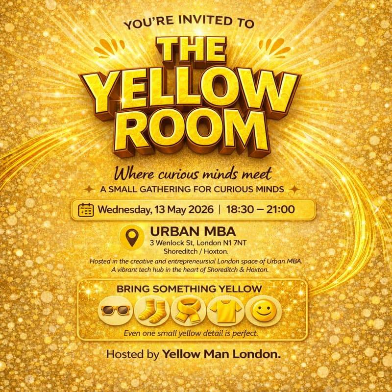 Cover Image for The Yellow Room – London