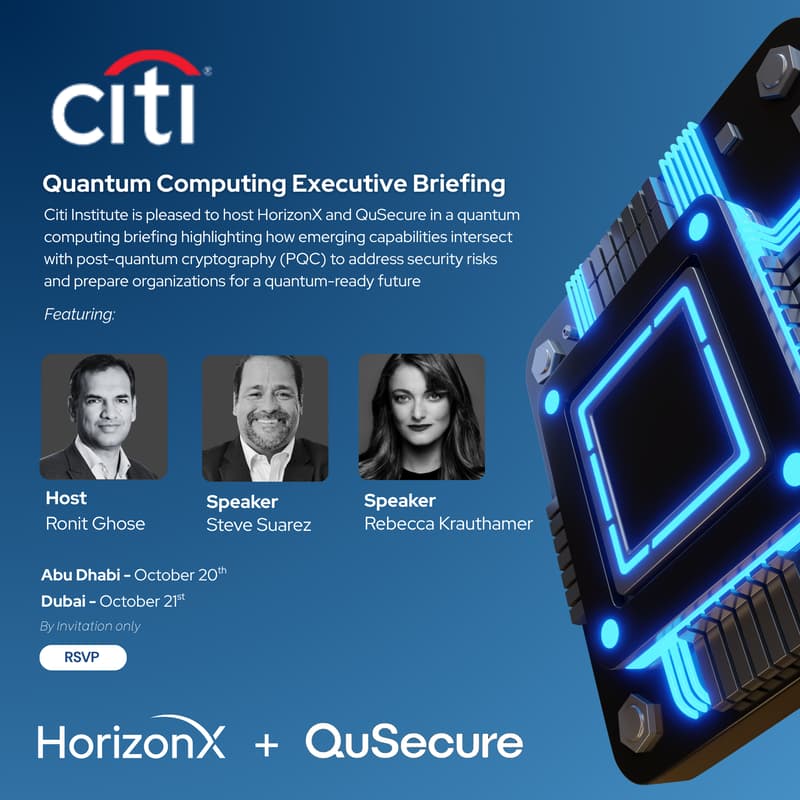 Cover Image for Quantum Computing Executive Roundtable - Dubai