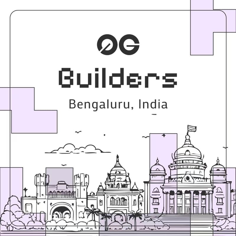Cover Image for 0G Builders Open AI Day @Bengaluru, India