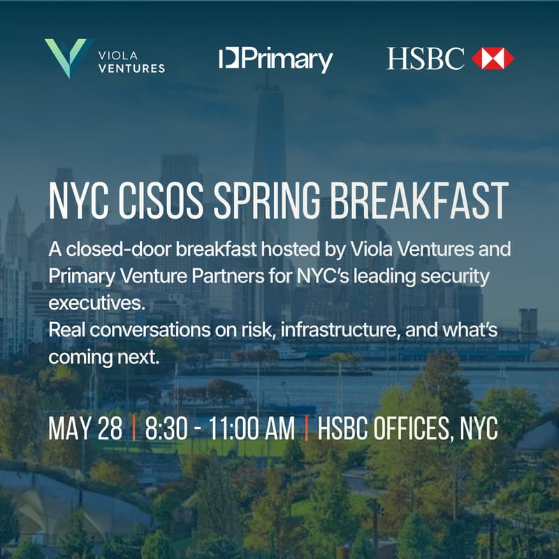Cover Image for NYC CISOs SPRING BREAKFAST