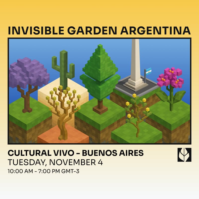 Cover Image for Invisible Garden Buenos Aires – Day #7