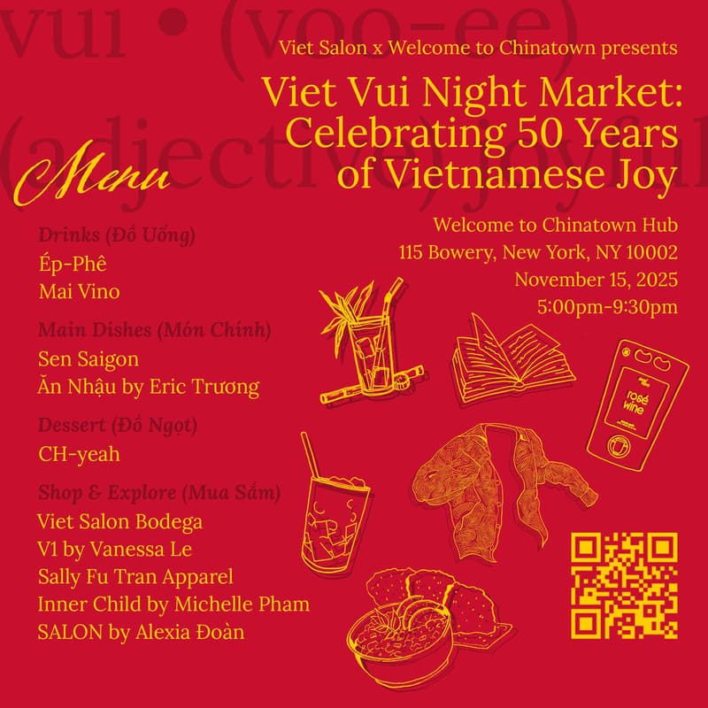 Cover Image for Viet Vui Night Market