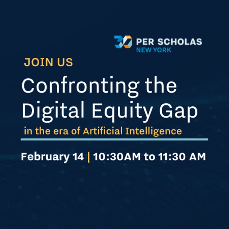 Cover Image for Confronting the Digital Equity Gap in the Era of AI