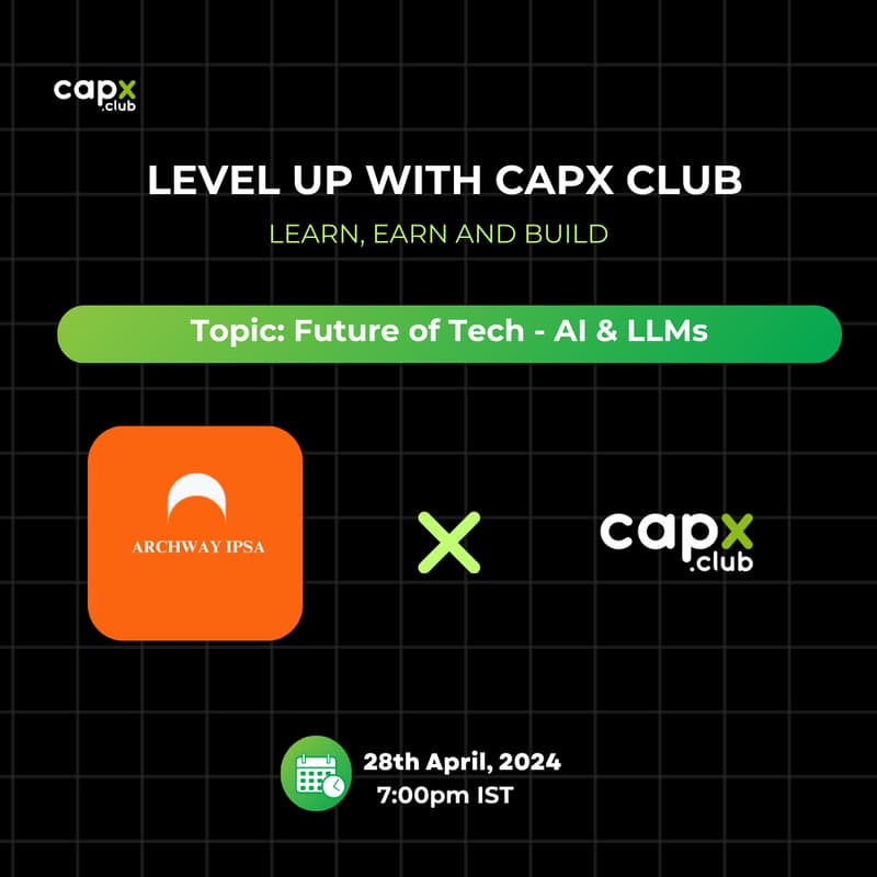 Cover Image for #15 - Level Up with Capx Club