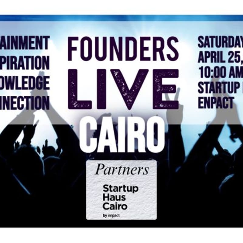 Cover Image for Founders Live Cairo