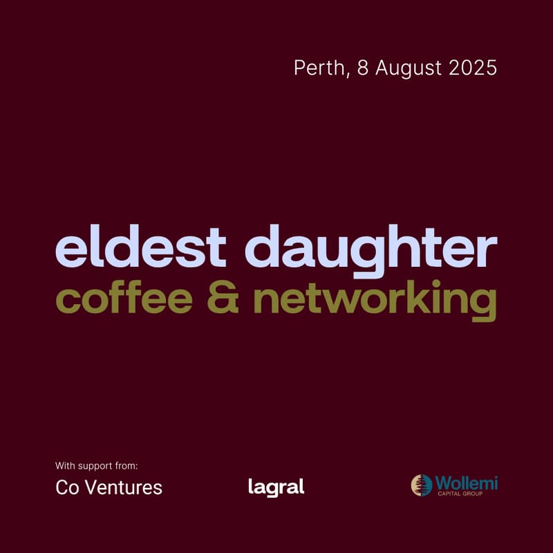 Cover Image for eldest daughter - Perth coffee & networking