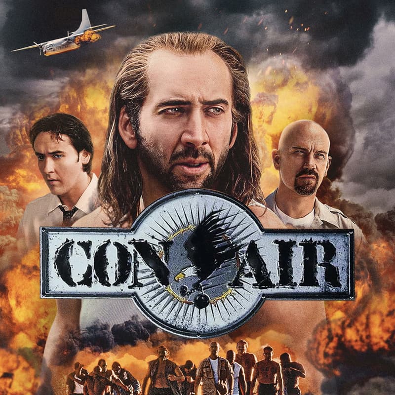 Cover Image for Con Air - Movie Screening