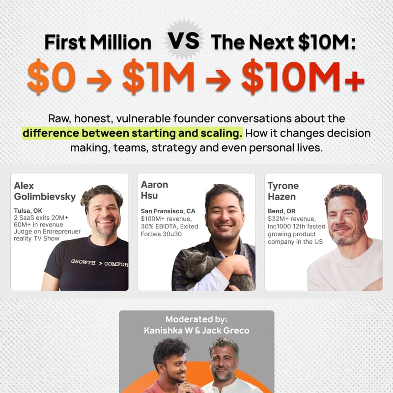 Cover Image for From 0 to 1MM to 50MM