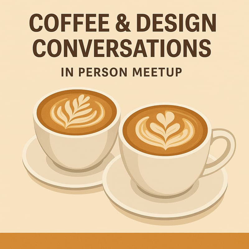 Cover Image for Coffee & Design Conversations