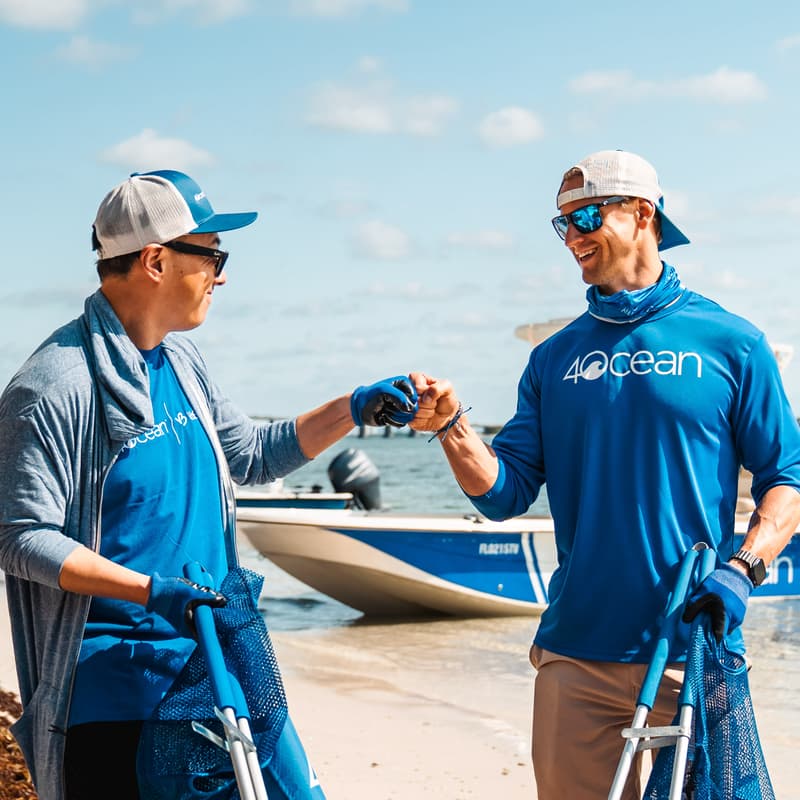 Cover Image for 4ocean x VeChain x SALT: River Clean Up (R Park)