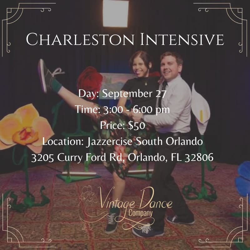 Cover Image for Charleston Intensive