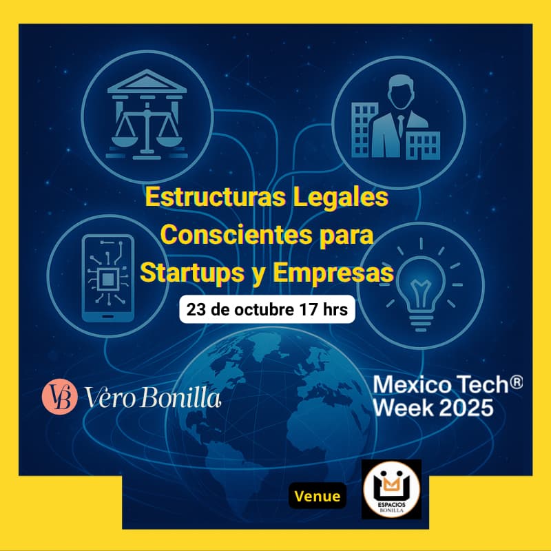 Cover Image for Estructura Legal Consciente para Startups y Empresas