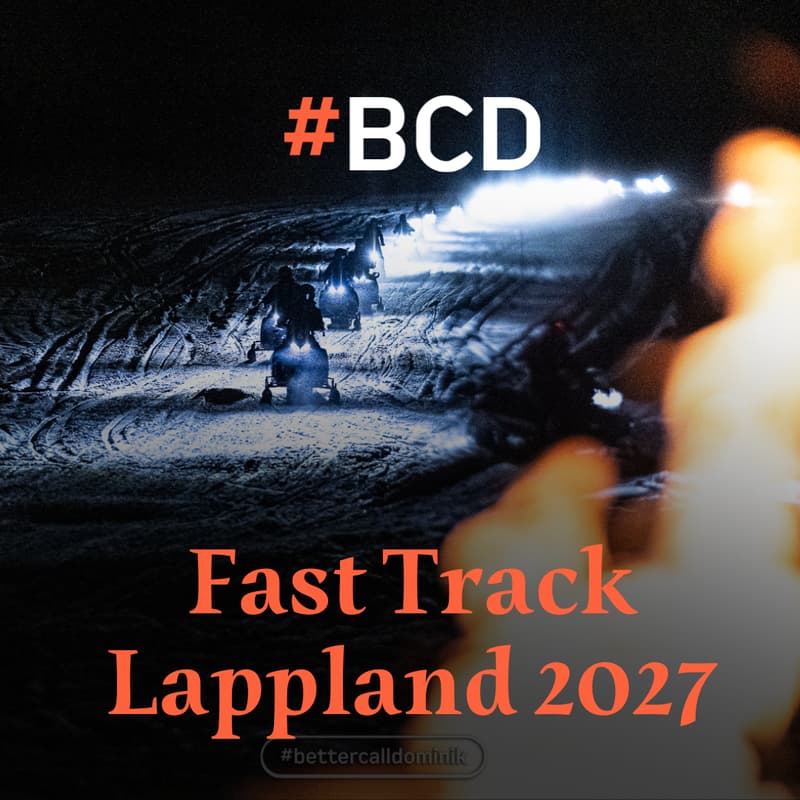 Cover Image for #BCD Fast Track Lappland Retreat 2027