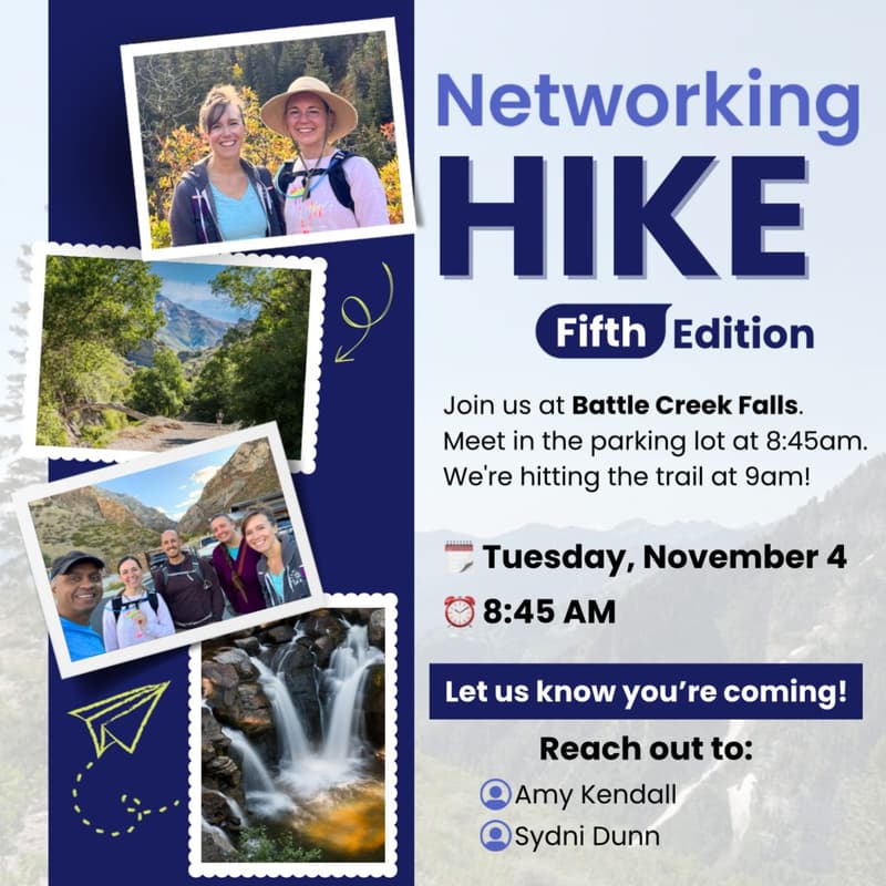 Cover Image for Networking in Nature Hike
