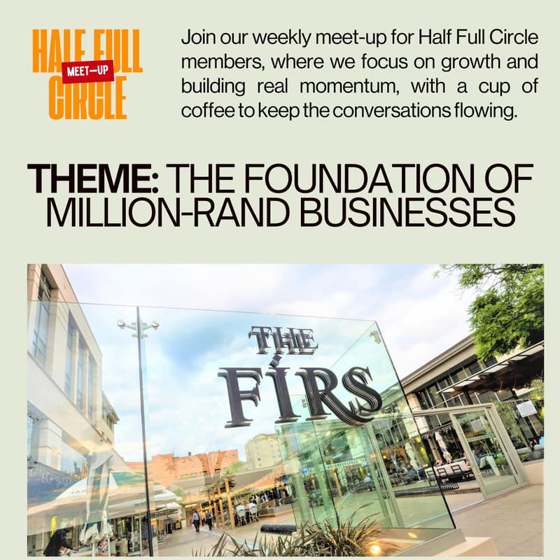 Cover Image for Half Full Circle Weekly Meetup at NOÏR