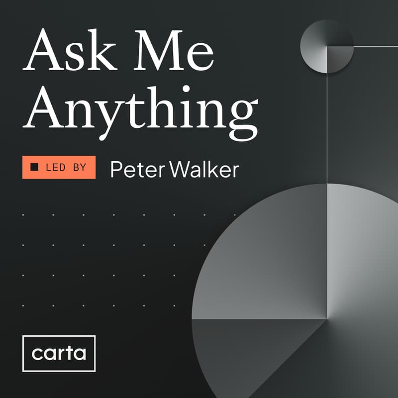 Cover Image for Ask Me Anything with Peter Walker - Insights/Data for your GTM!