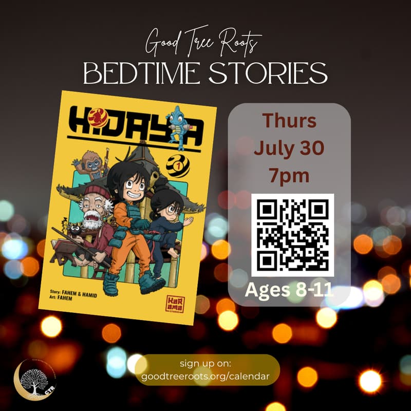 Cover Image for Bedtime Stories (ages 8-11)