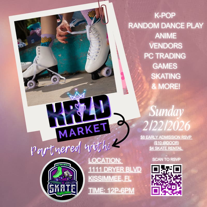 Cover Image for KRZD Market @ Skate Reflections