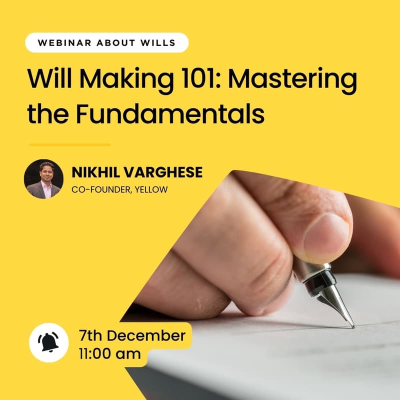 Cover Image for Will Making 101: Mastering the Fundamentals