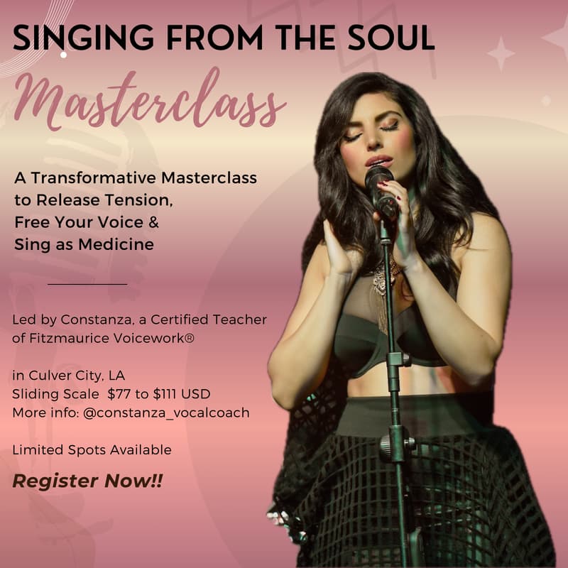 Cover Image for Singing From The Soul: Masterclass