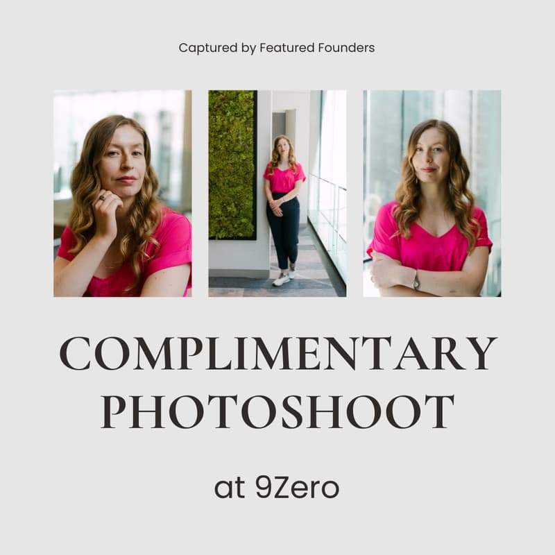 Cover Image for Complimentary Photoshoot for Climate Innovators: Start the New Year with Impact