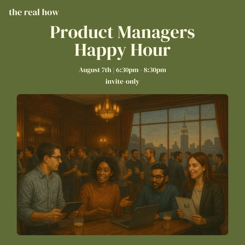 Cover Image for Product Managers Happy Hour