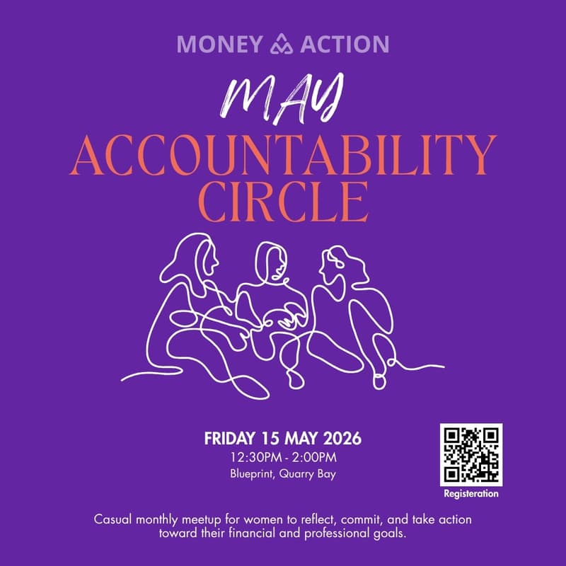 Money Action: MAY ACCOUNTABILITY CIRCLE · Luma