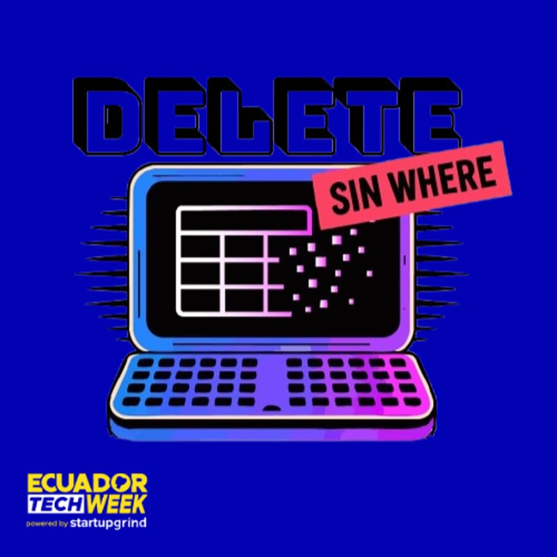 Cover Image for 🎤 Delete Sin Where 🎤