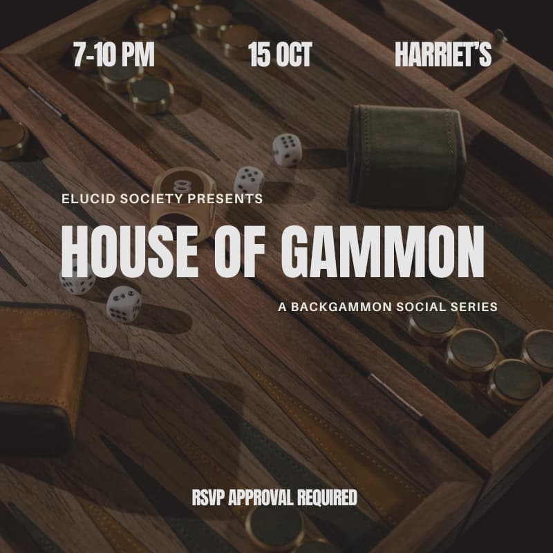 Cover Image for HOUSE OF GAMMON: A BACKGAMMON SOCIAL SERIES