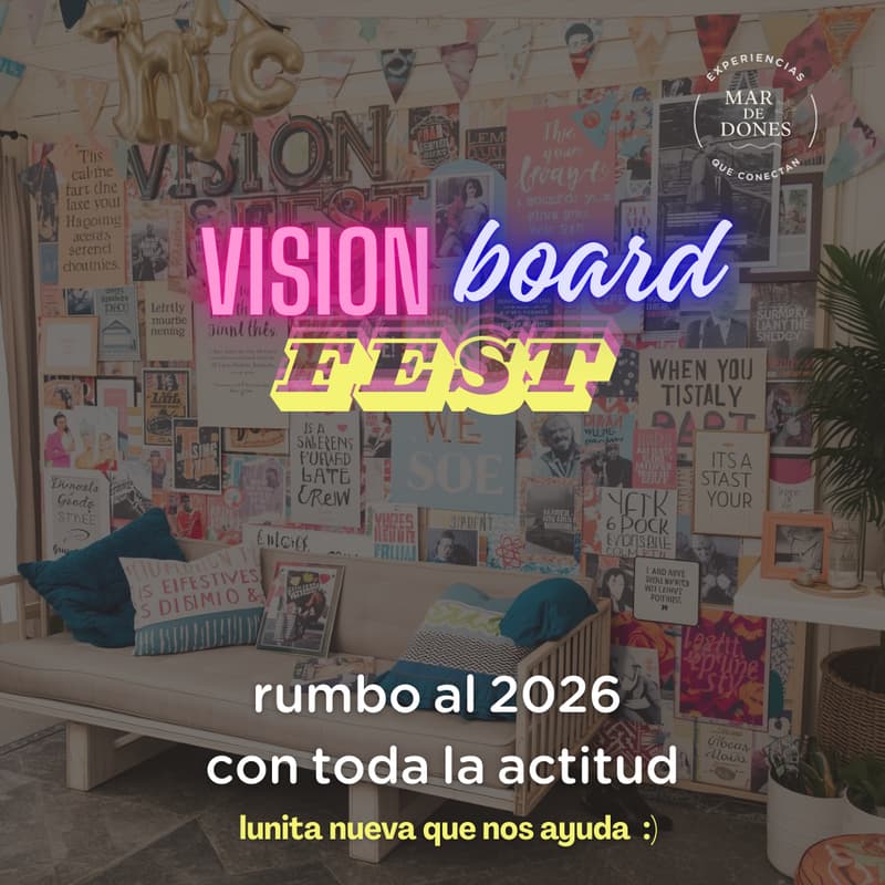 Cover Image for Vision Board Fest