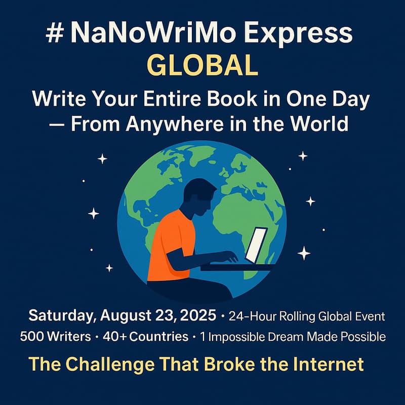 Cover Image for 🌍 NaNoWriMo Express GLOBAL