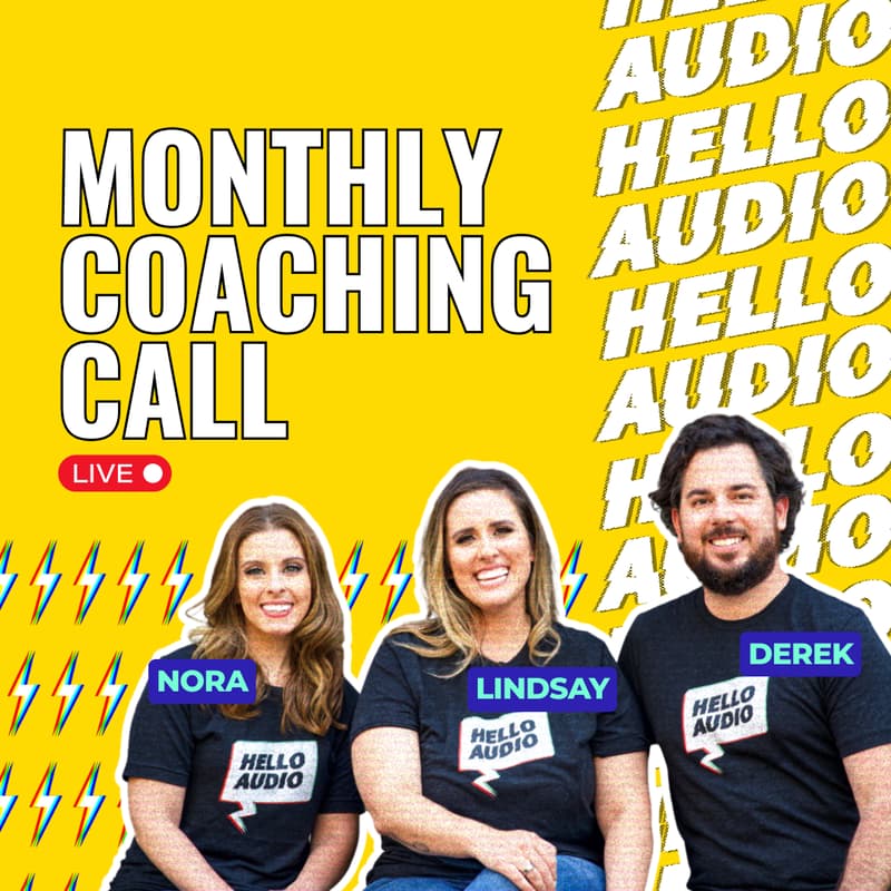 Cover Image for Hello Audio Coaching Call